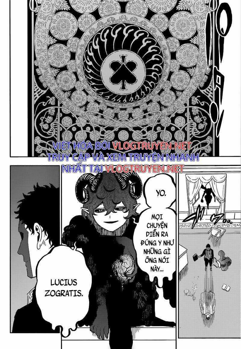 Black Clover - Thế Giới Phép Thuật - Chapter 331 - Trang 14