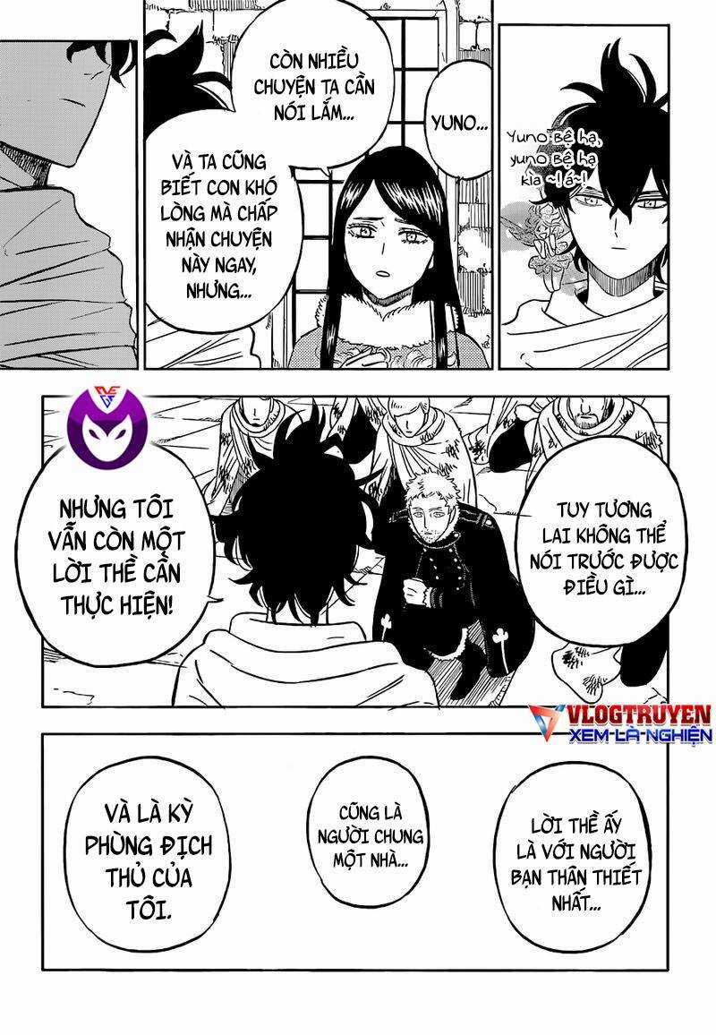 Black Clover - Thế Giới Phép Thuật - Chapter 331 - Trang 3