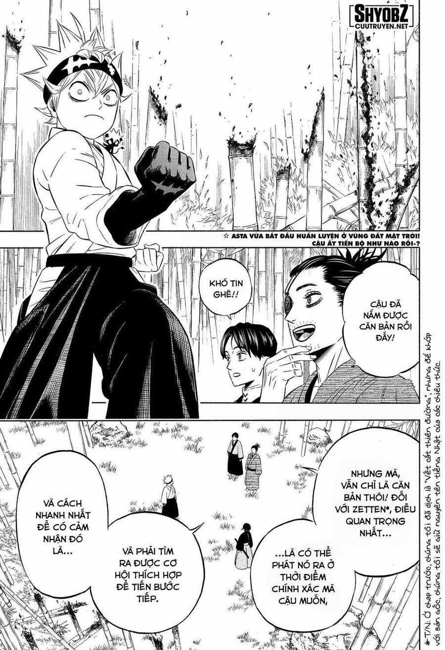 Black Clover - Thế Giới Phép Thuật - Chapter 340 - Trang 3