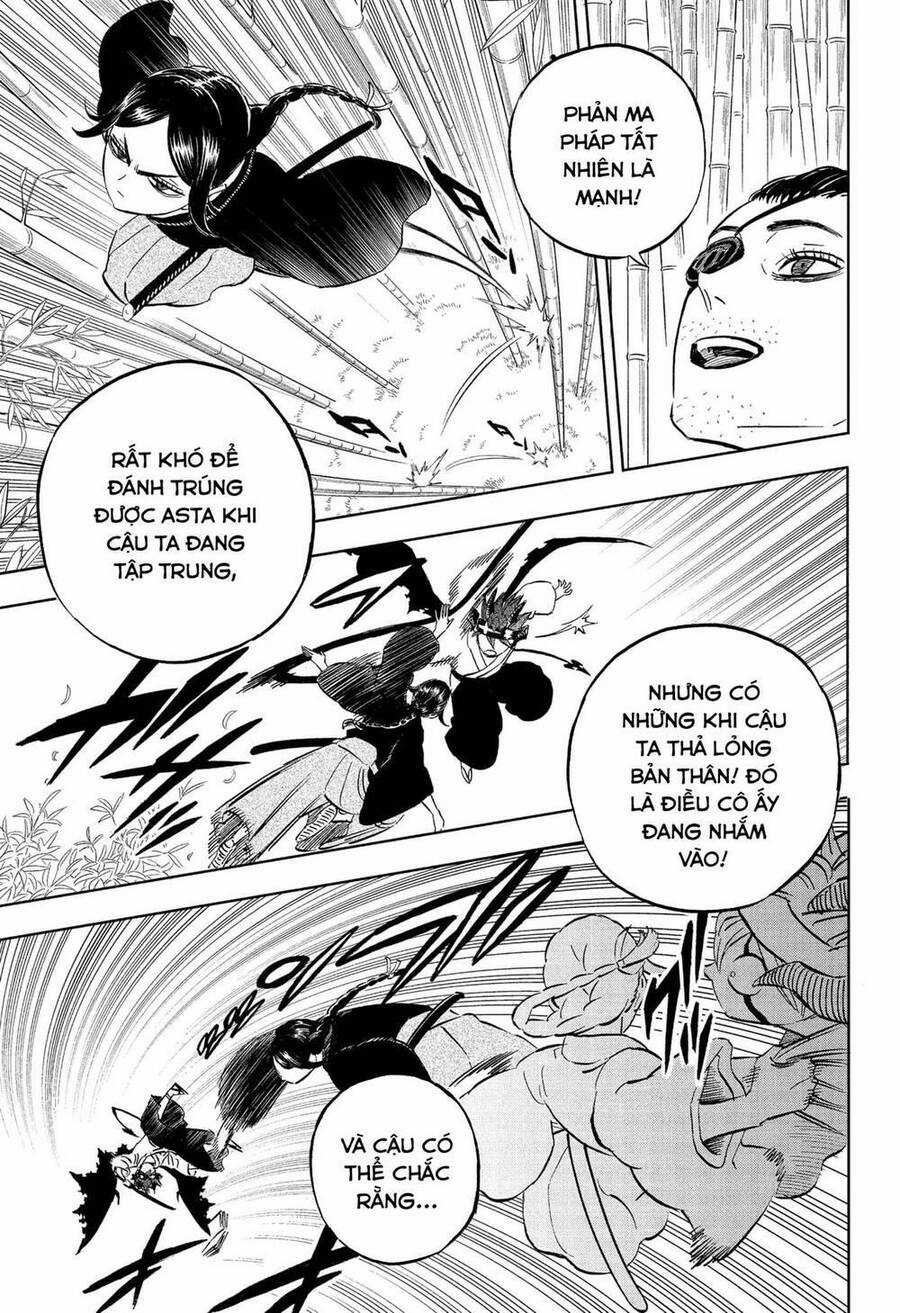 Black Clover - Thế Giới Phép Thuật - Chapter 340 - Trang 9