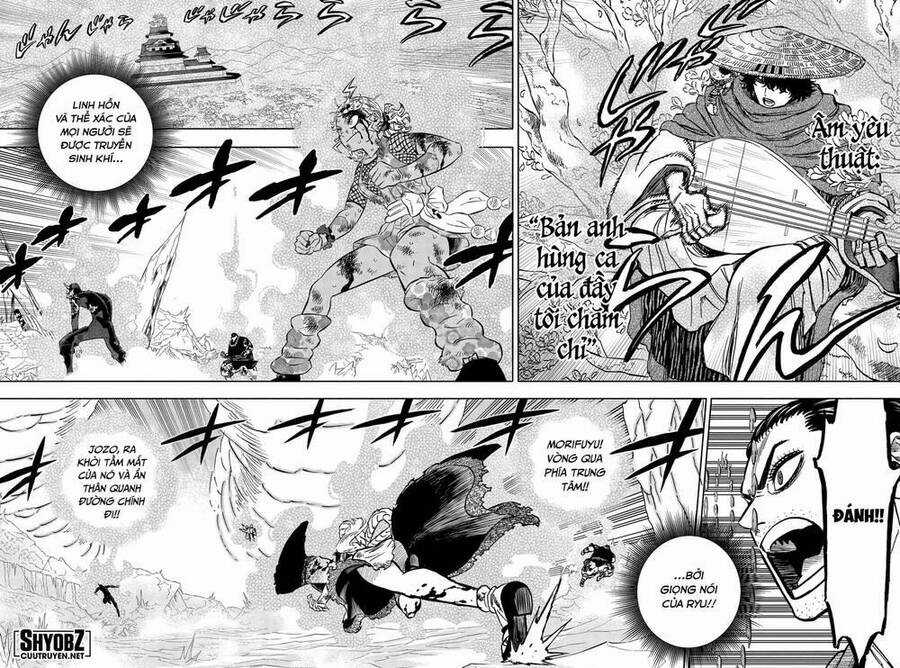 Black Clover - Thế Giới Phép Thuật - Chapter 352 - Trang 4