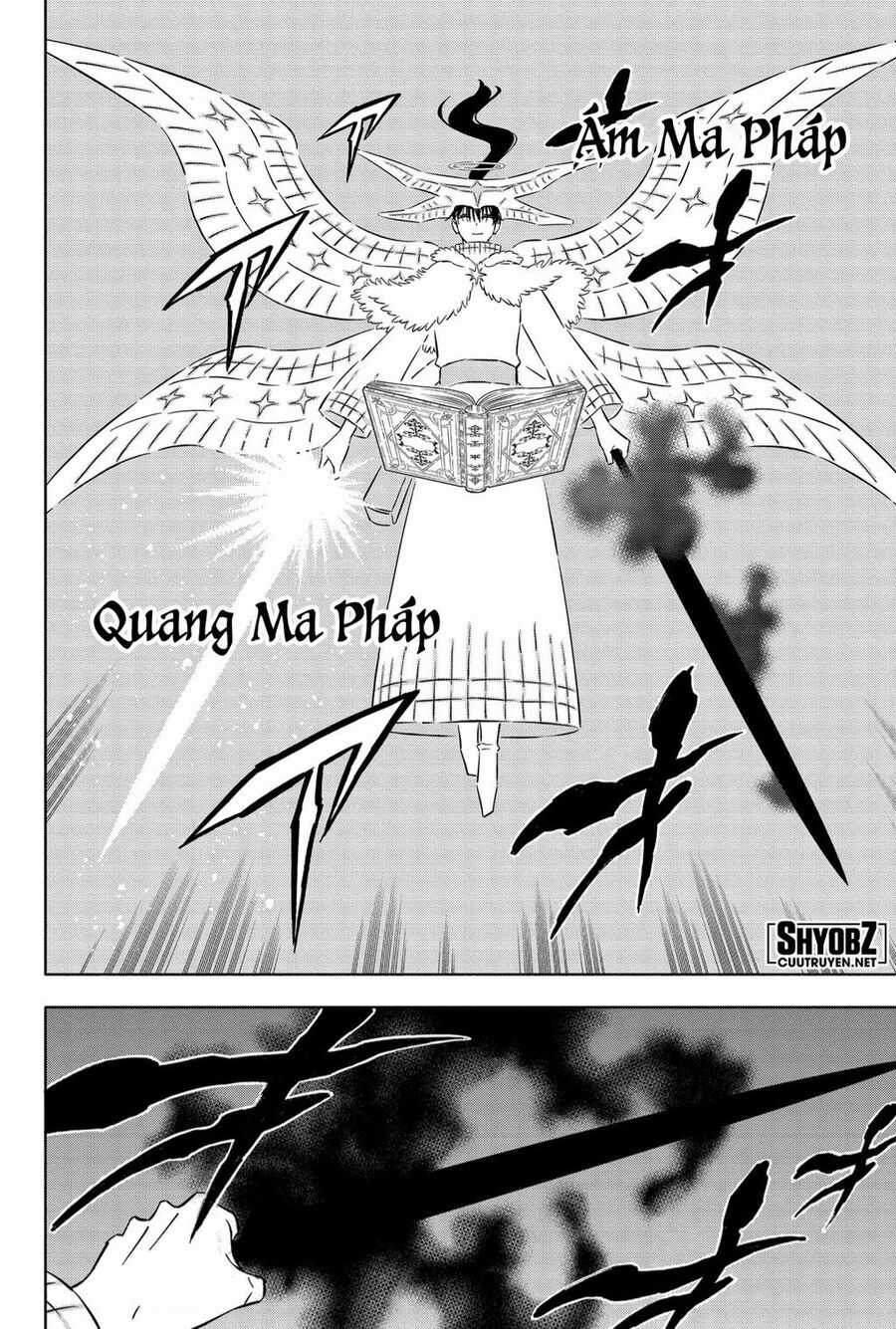 Black Clover - Thế Giới Phép Thuật - Chapter 368 - Trang 3