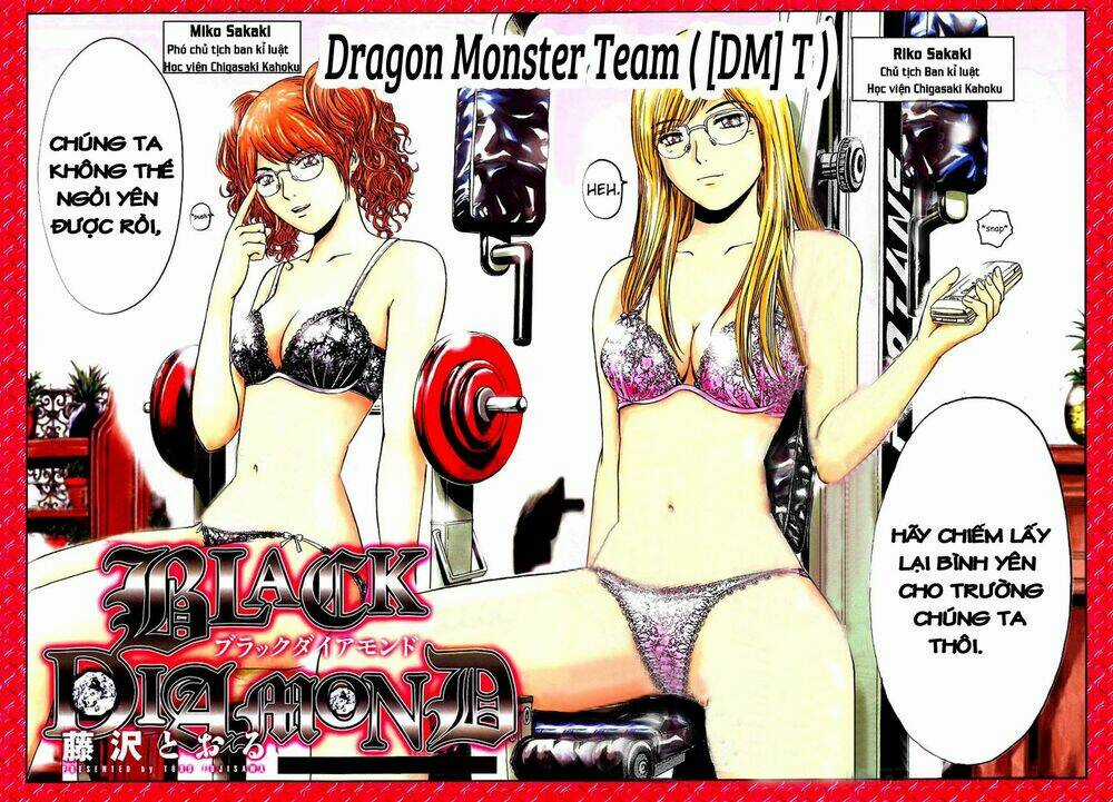 Black Diamond - Chapter 1 - Trang 4