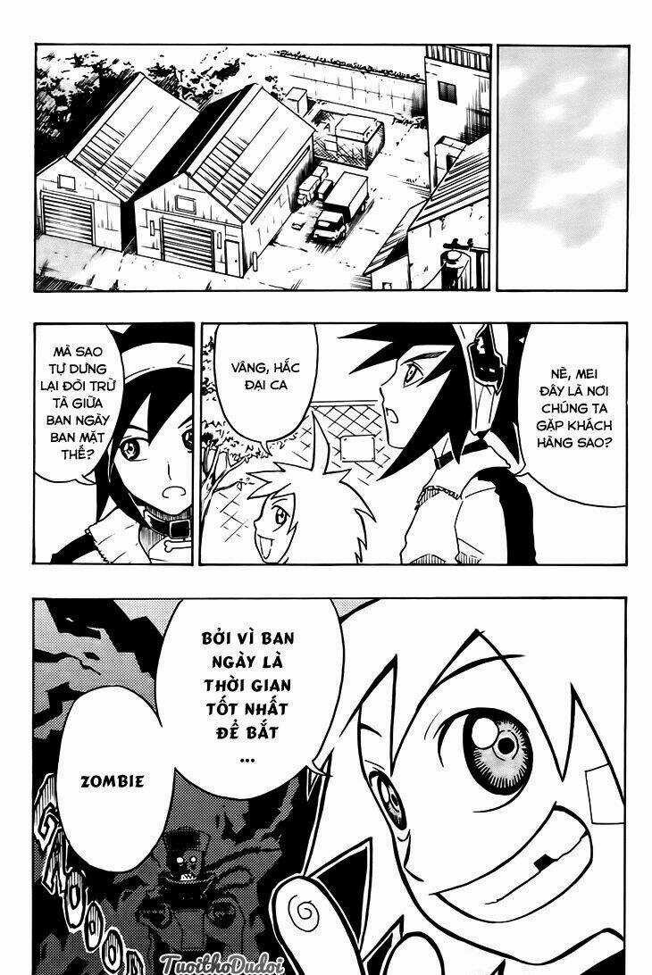 Black Dog - Chapter 1 - Trang 18