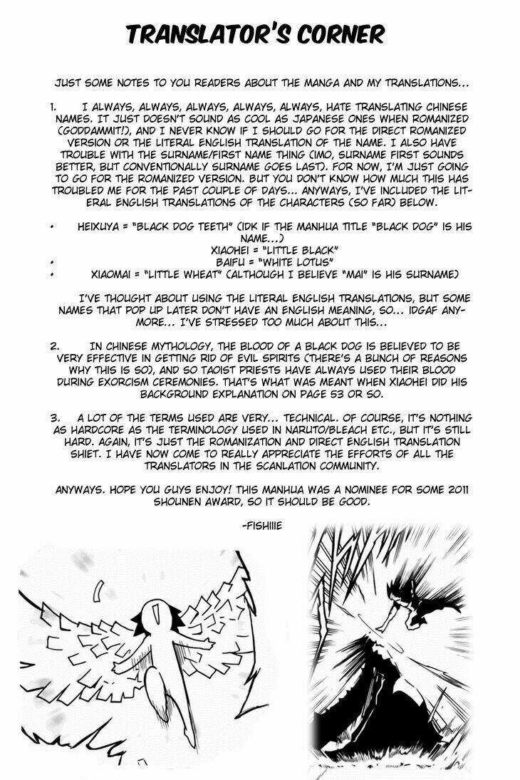 Black Dog - Chapter 1 - Trang 3