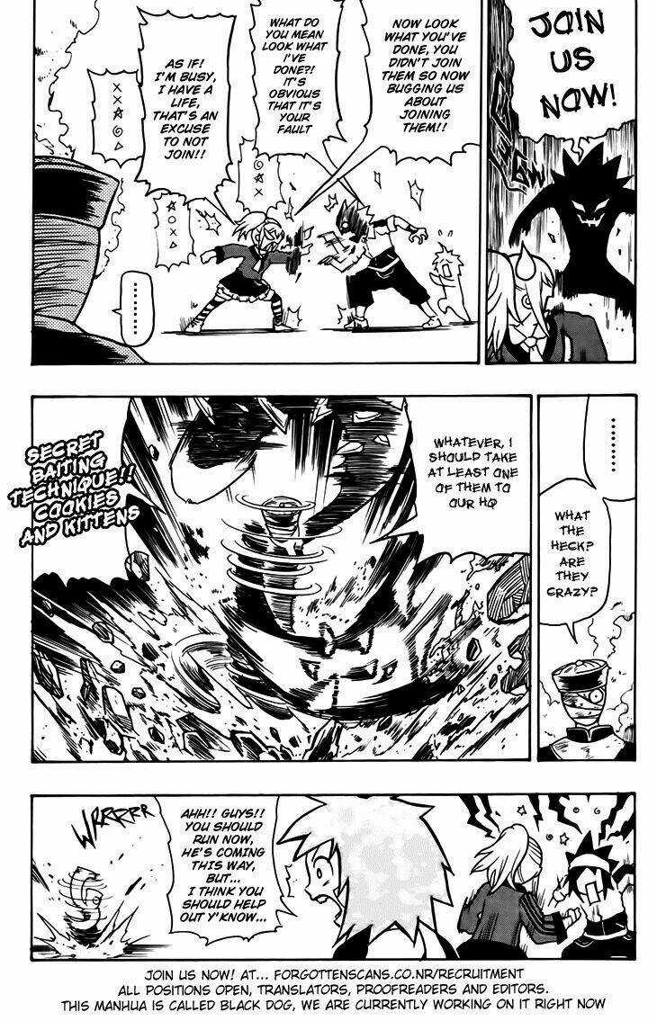 Black Dog - Chapter 1 - Trang 4