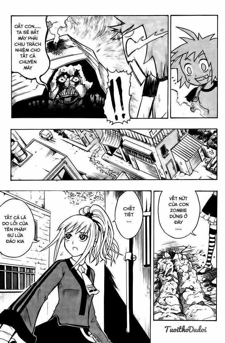 Black Dog - Chapter 1 - Trang 32