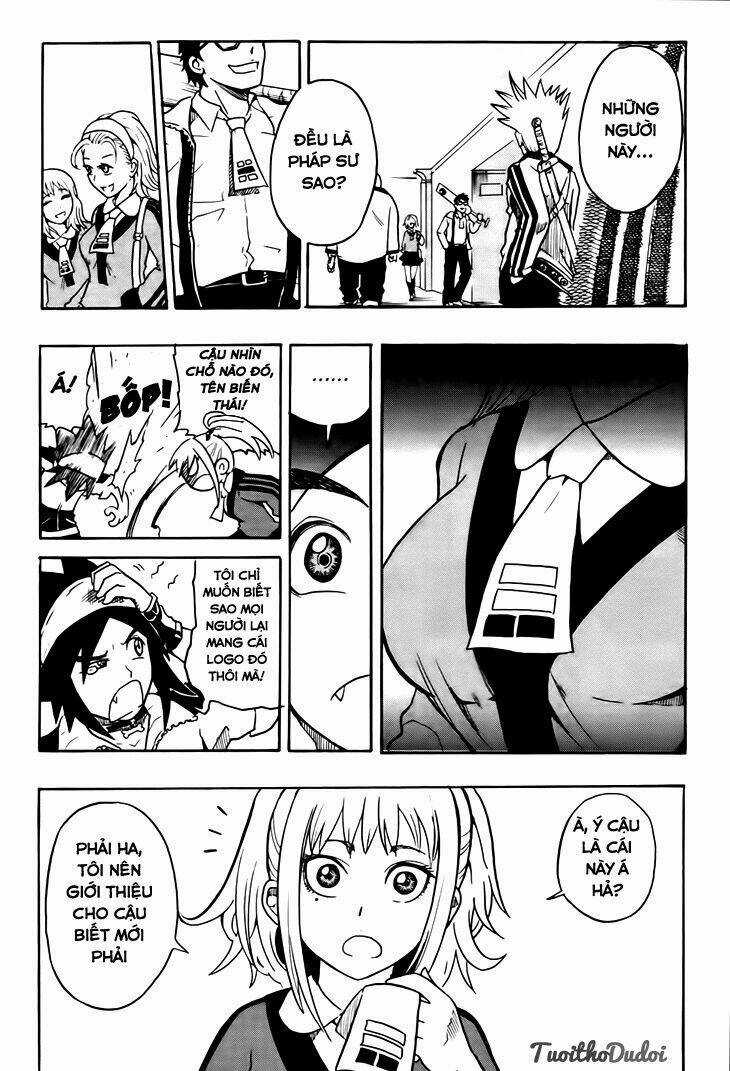 Black Dog - Chapter 2 - Trang 12