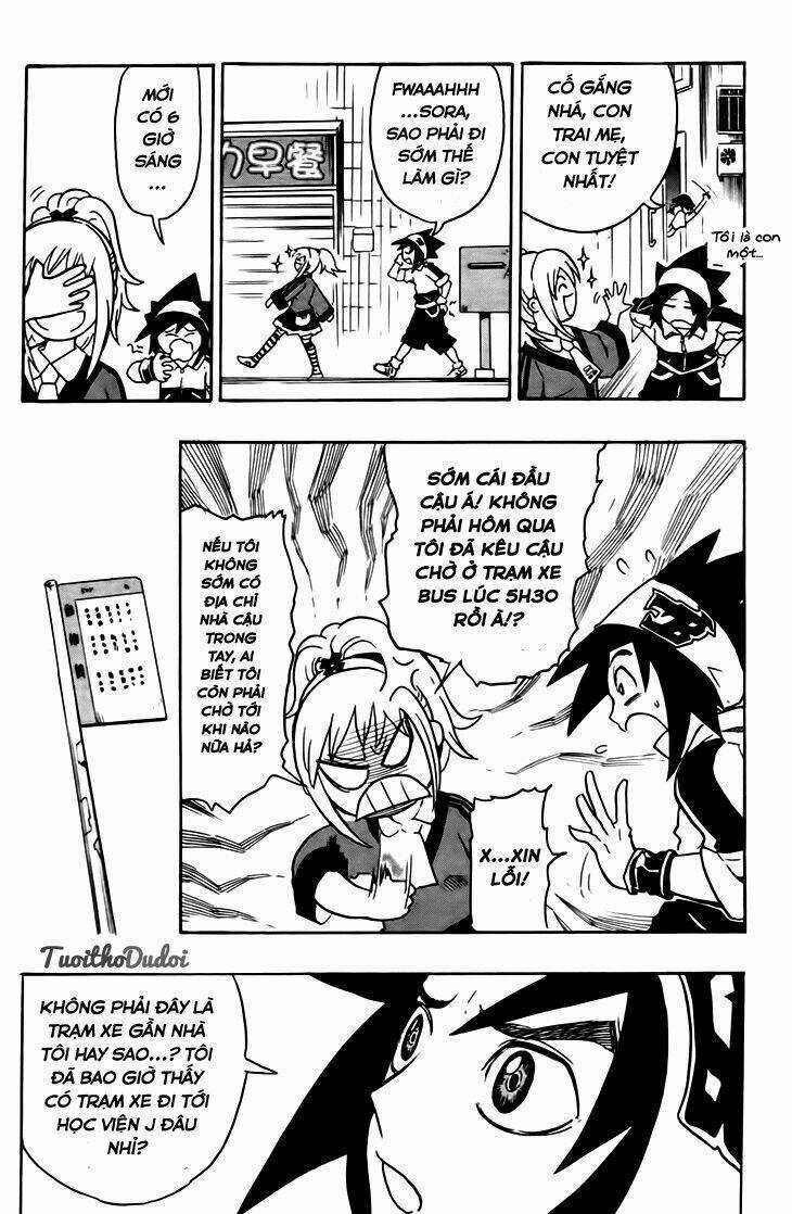 Black Dog - Chapter 2 - Trang 7