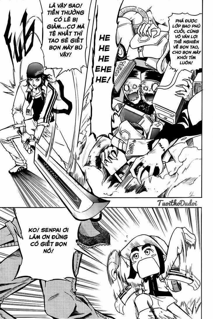 Black Dog - Chapter 3 - Trang 17