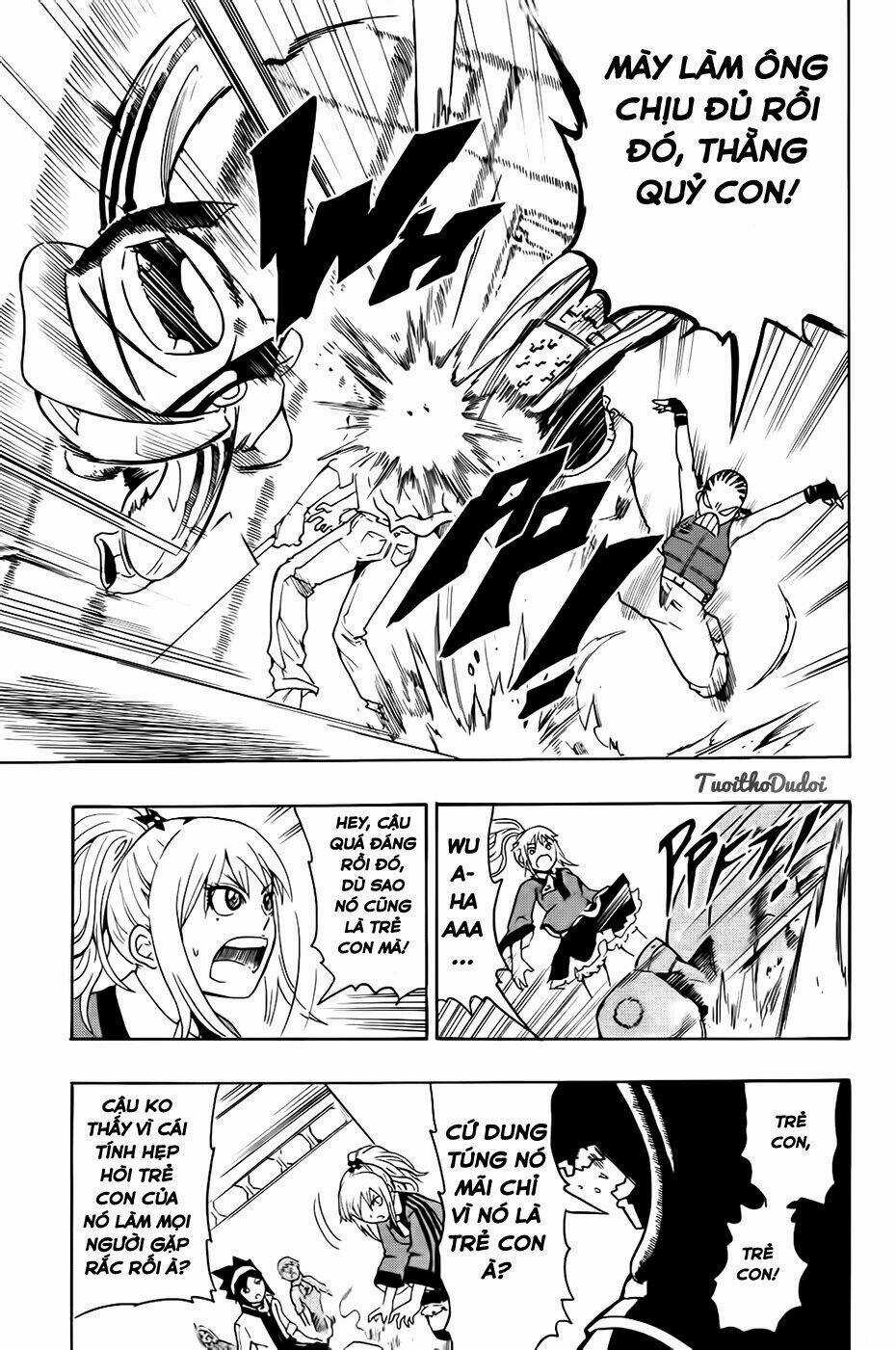 Black Dog - Chapter 3 - Trang 19