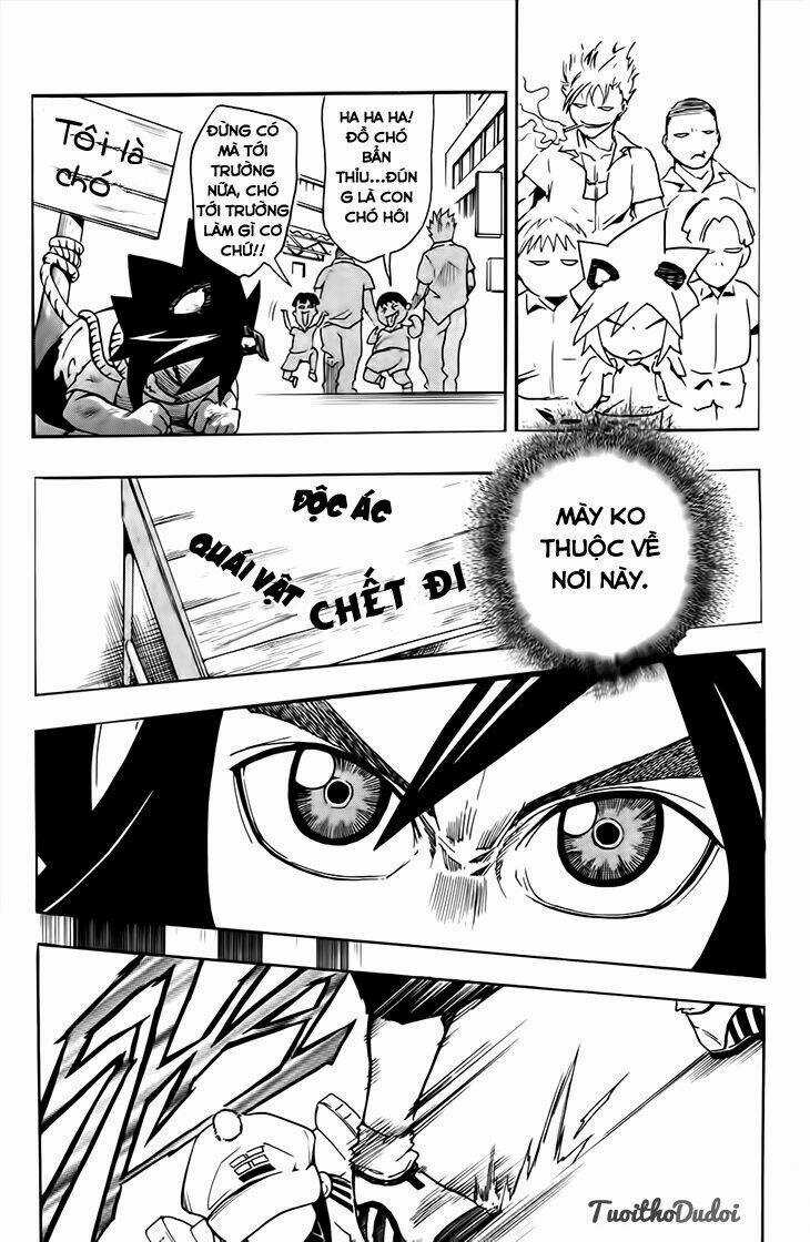 Black Dog - Chapter 3 - Trang 23