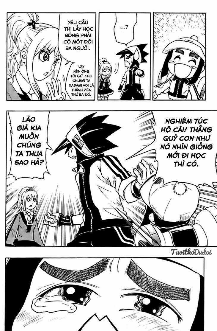 Black Dog - Chapter 3 - Trang 6