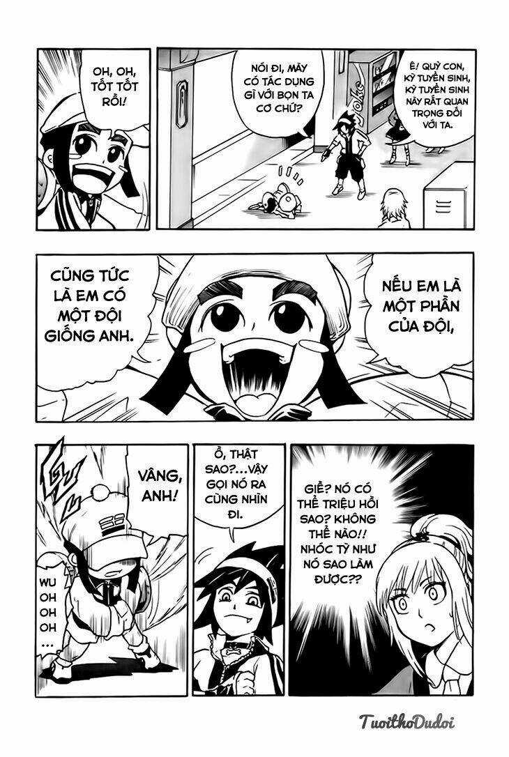 Black Dog - Chapter 3 - Trang 8