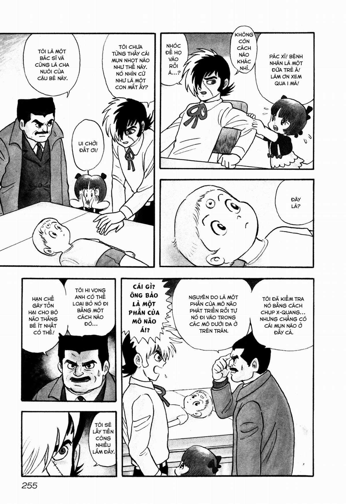 Black Jack Alive (Nagai Go's chapter) - Chapter 0 - Trang 3