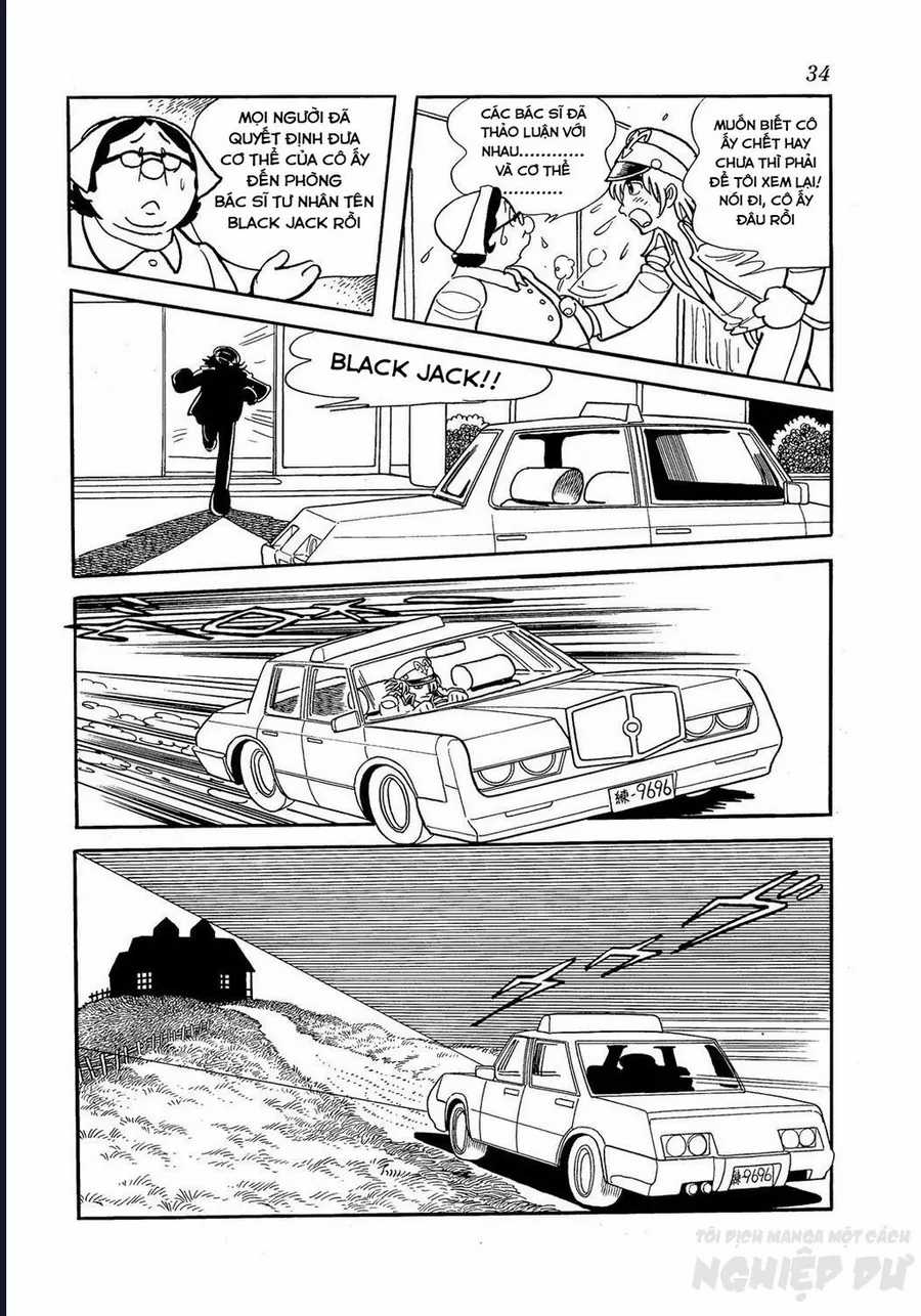 Black Jack Gaiden: Midnight - Chapter 27 - Trang 12