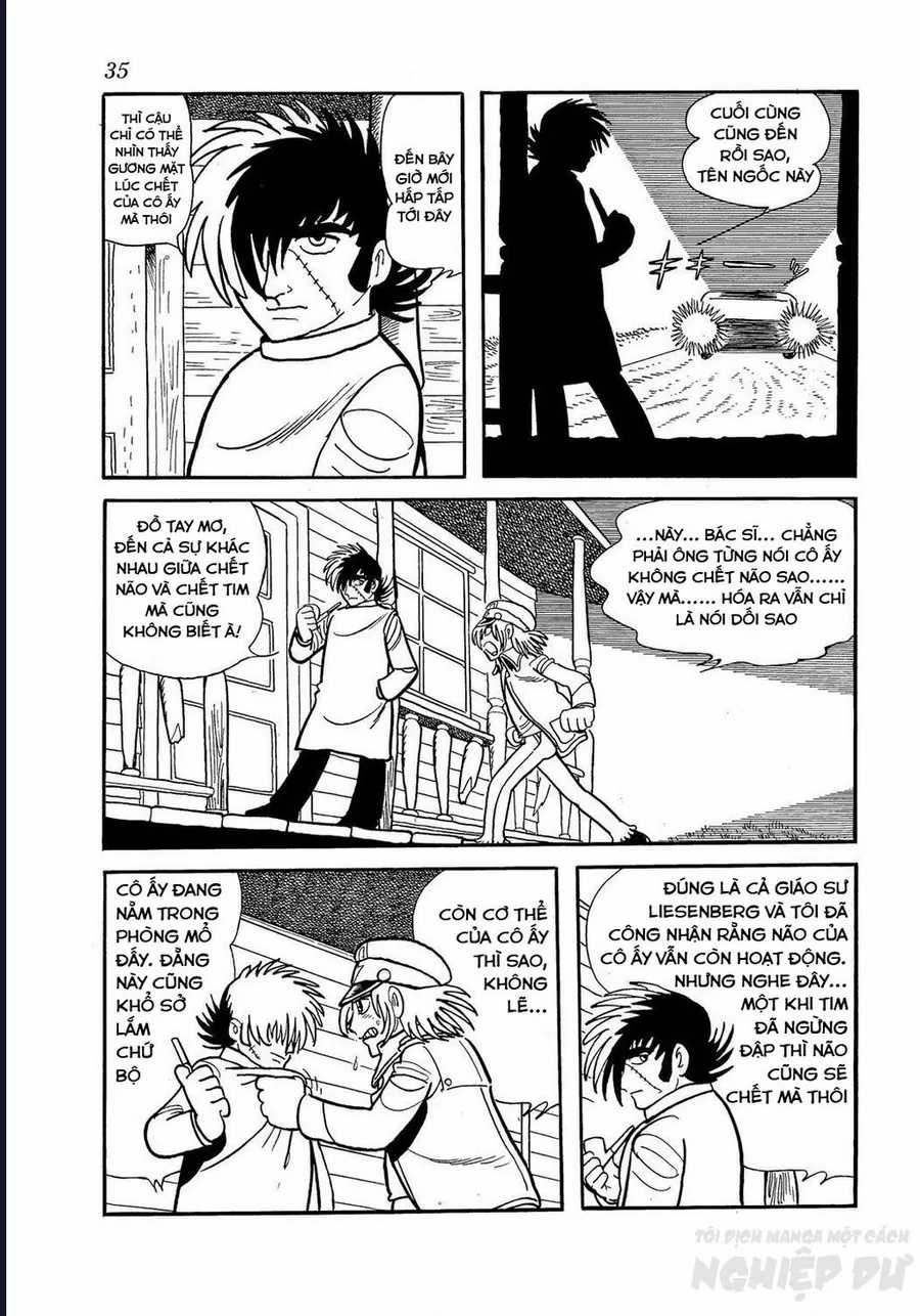 Black Jack Gaiden: Midnight - Chapter 27 - Trang 13