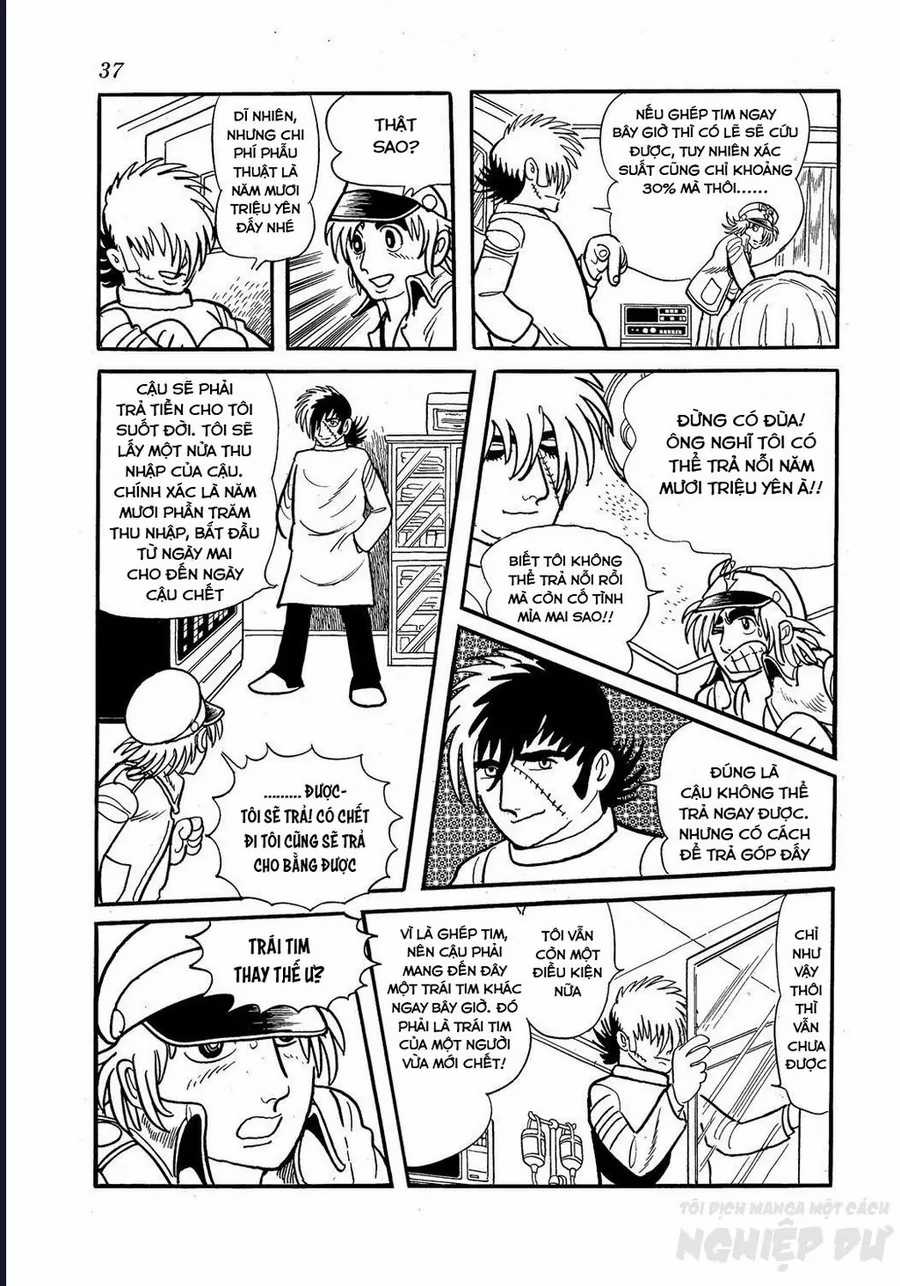 Black Jack Gaiden: Midnight - Chapter 27 - Trang 15