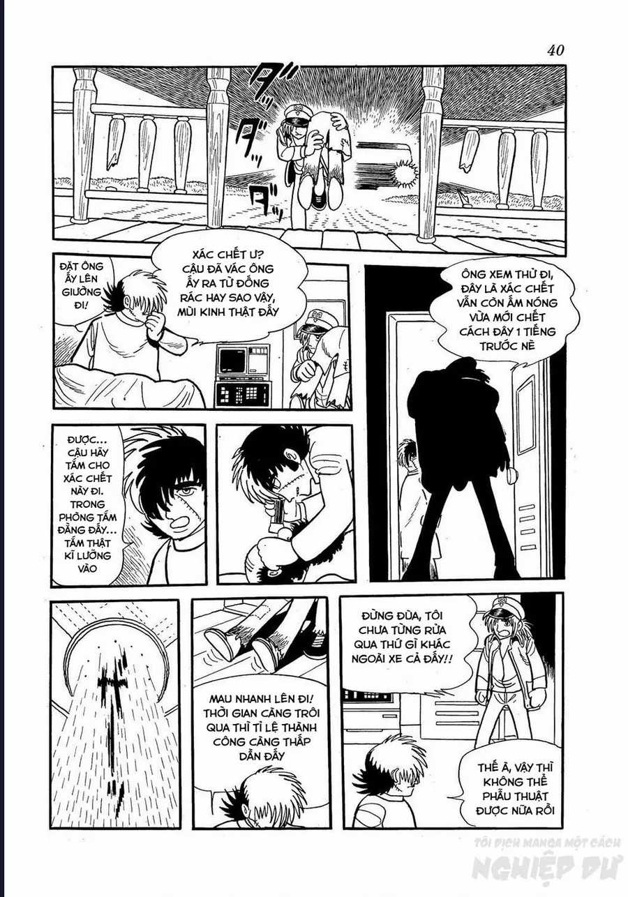 Black Jack Gaiden: Midnight - Chapter 27 - Trang 18