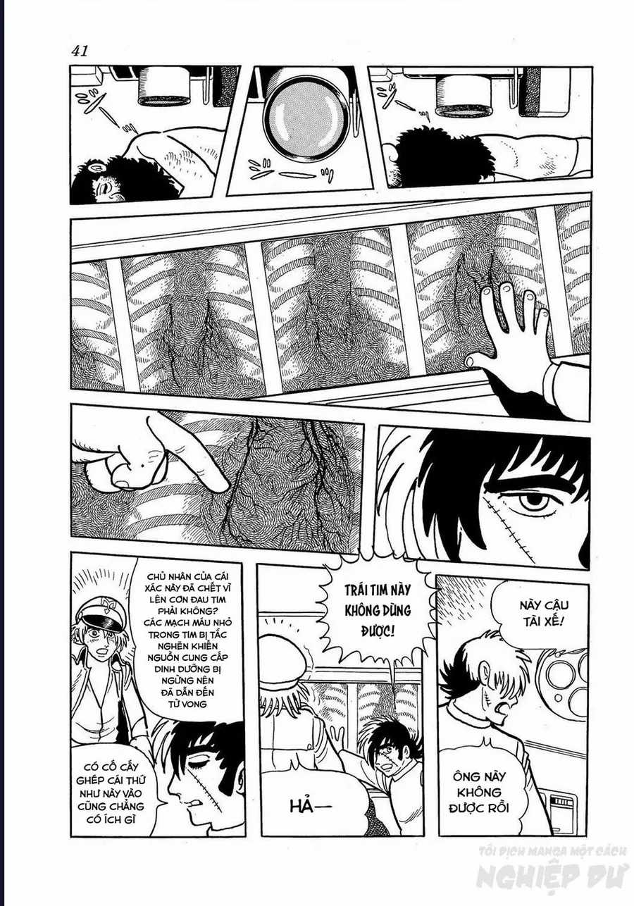 Black Jack Gaiden: Midnight - Chapter 27 - Trang 19