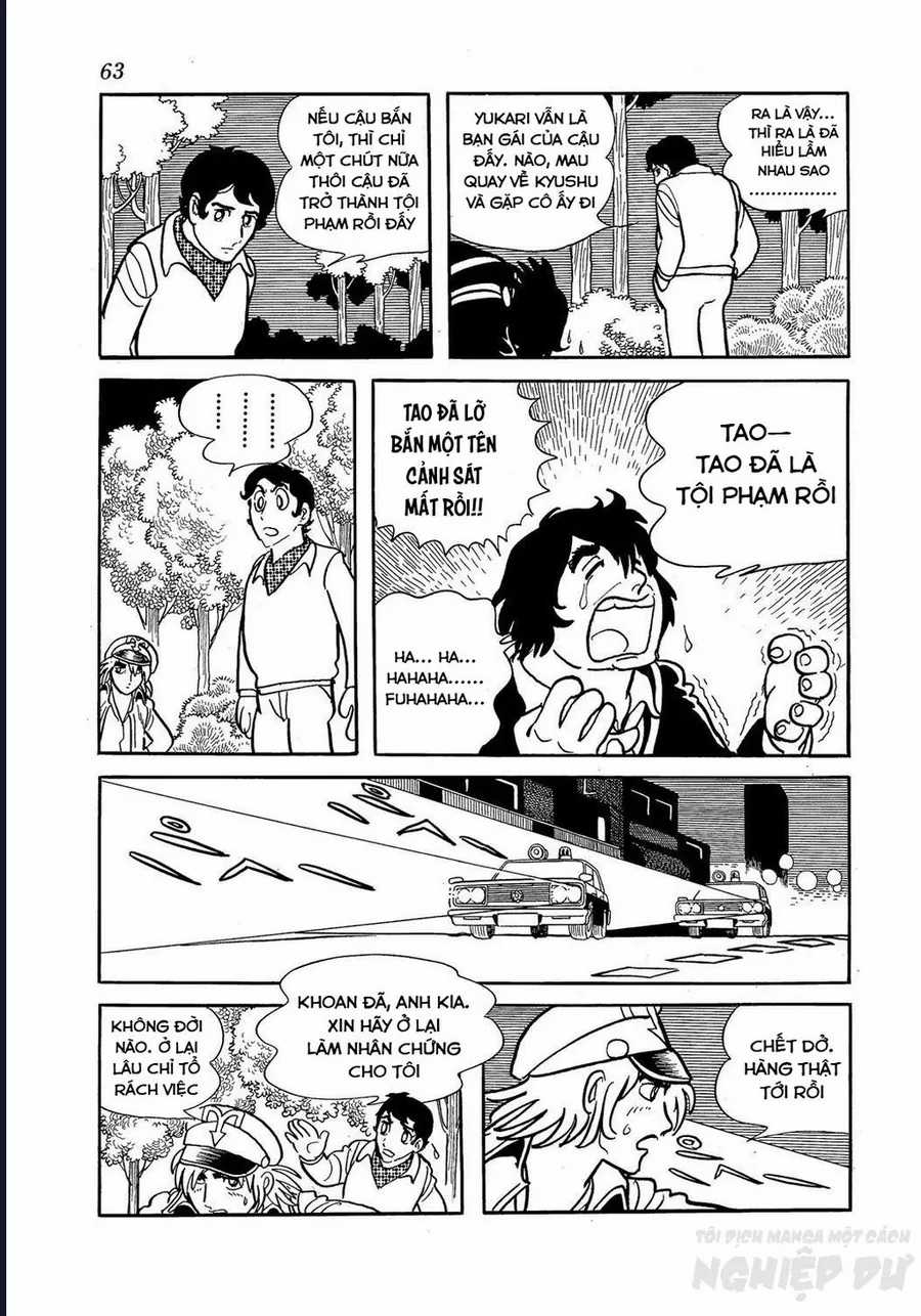 Black Jack Gaiden: Midnight - Chapter 28 - Trang 21