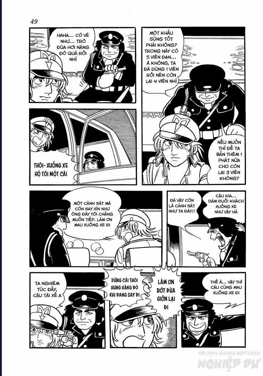 Black Jack Gaiden: Midnight - Chapter 28 - Trang 7