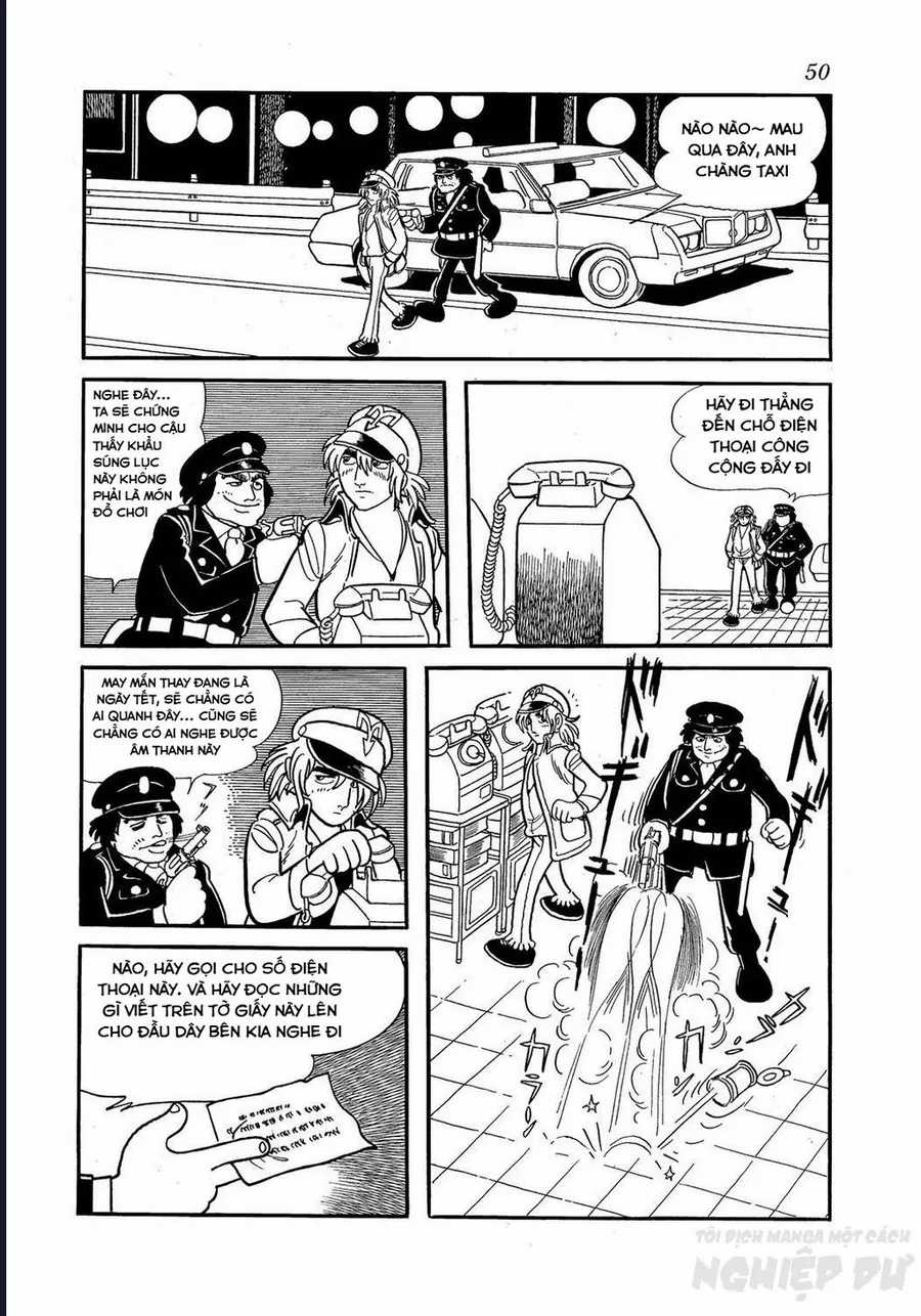 Black Jack Gaiden: Midnight - Chapter 28 - Trang 8