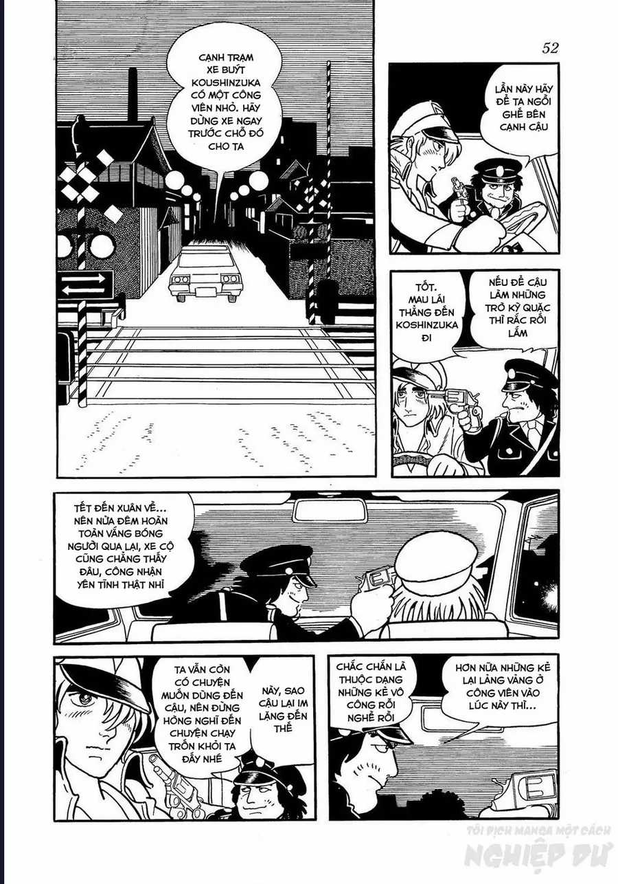 Black Jack Gaiden: Midnight - Chapter 28 - Trang 10