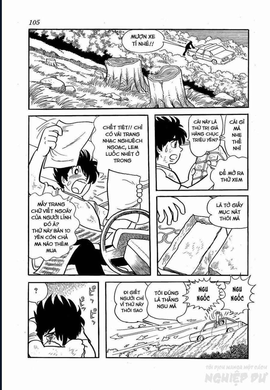 Black Jack Gaiden: Midnight - Chương 13 - Trang 20