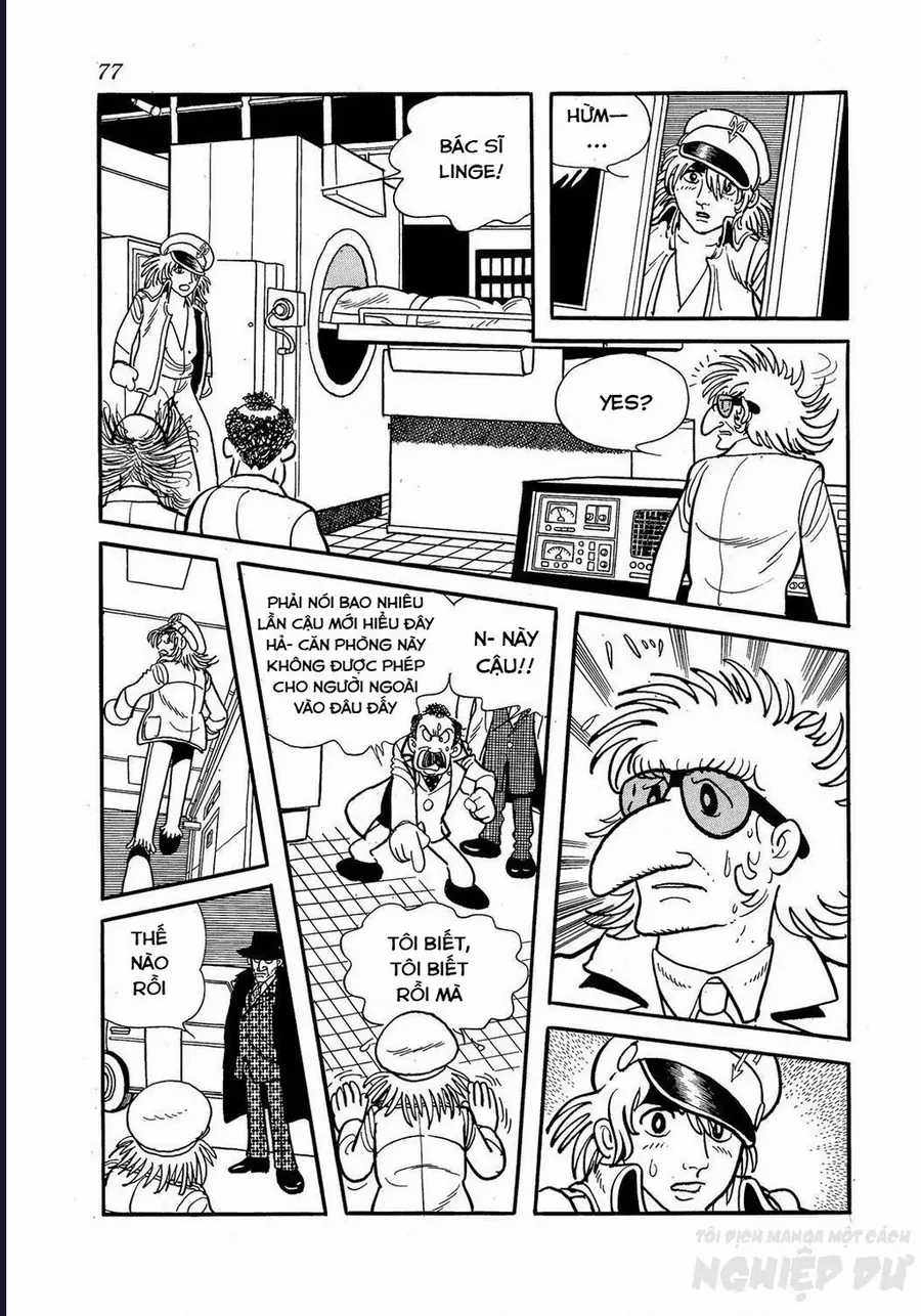 Black Jack Gaiden: Midnight - Chương 21 - Trang 11