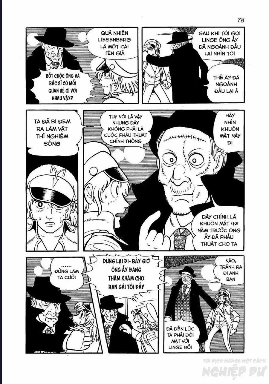 Black Jack Gaiden: Midnight - Chương 21 - Trang 12