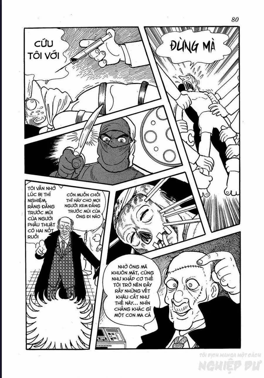 Black Jack Gaiden: Midnight - Chương 21 - Trang 14