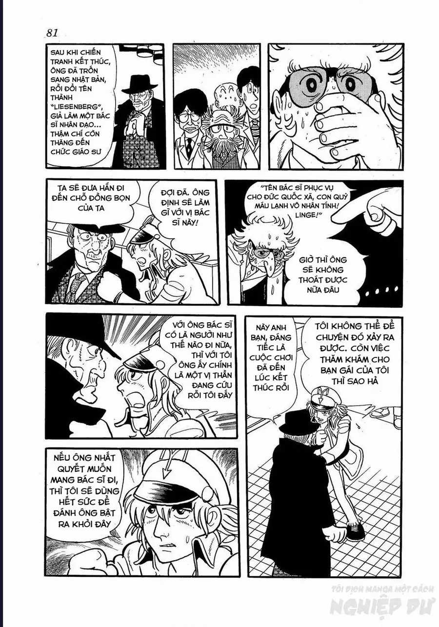 Black Jack Gaiden: Midnight - Chương 21 - Trang 15