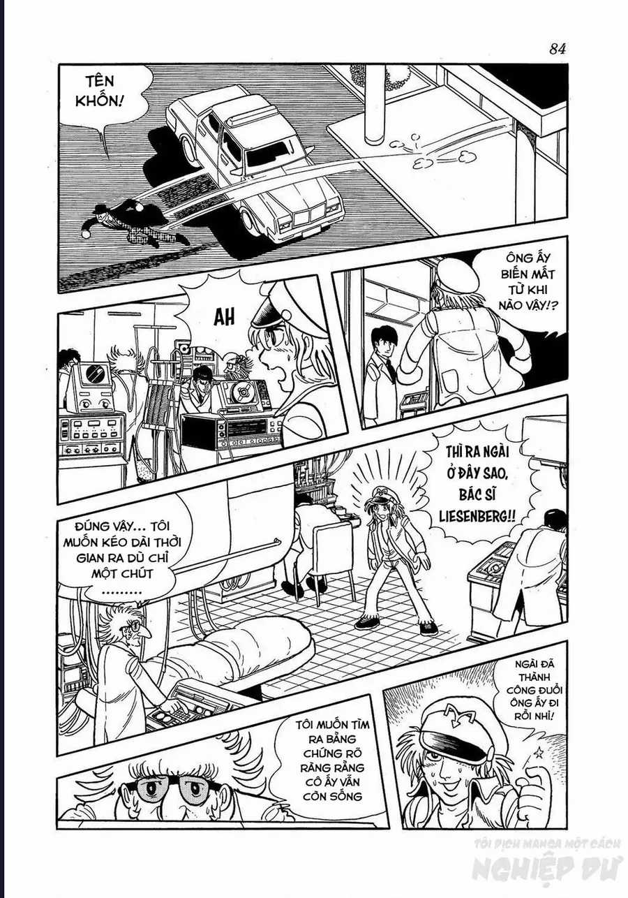 Black Jack Gaiden: Midnight - Chương 21 - Trang 18