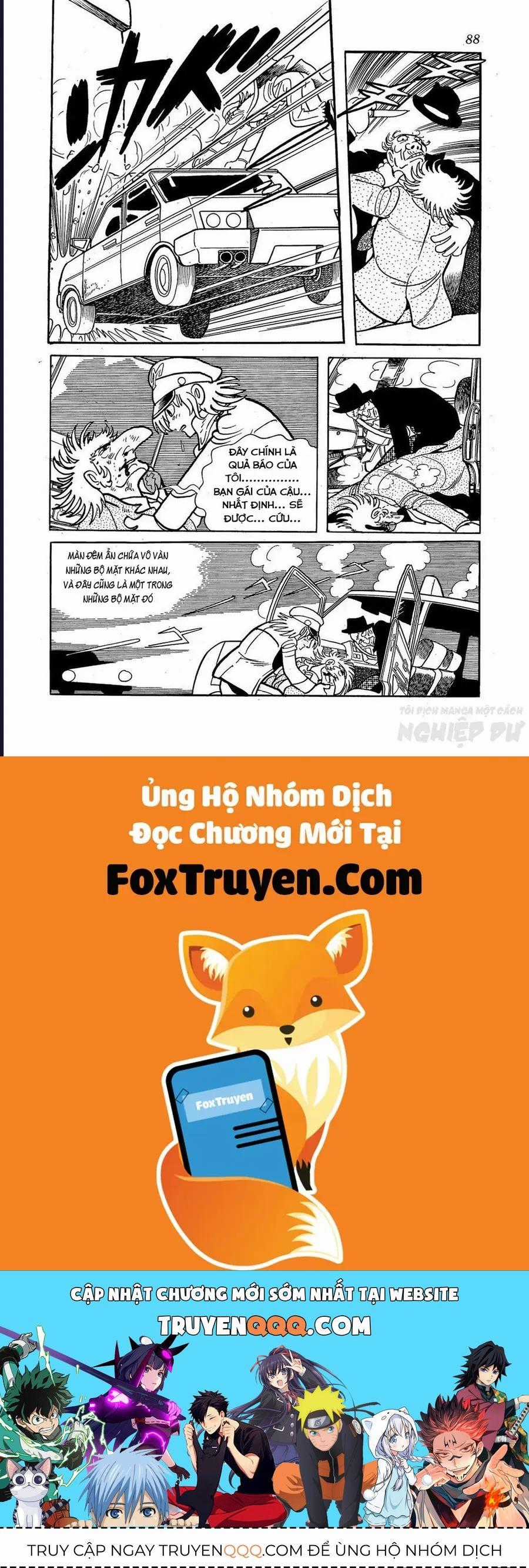 Black Jack Gaiden: Midnight - Chương 21 - Trang 22