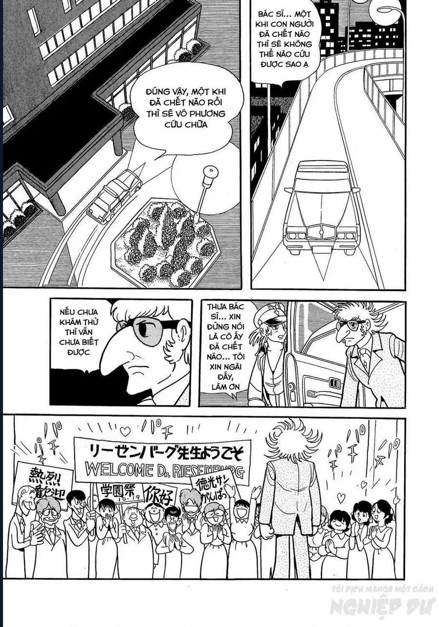 Black Jack Gaiden: Midnight - Chương 21 - Trang 5