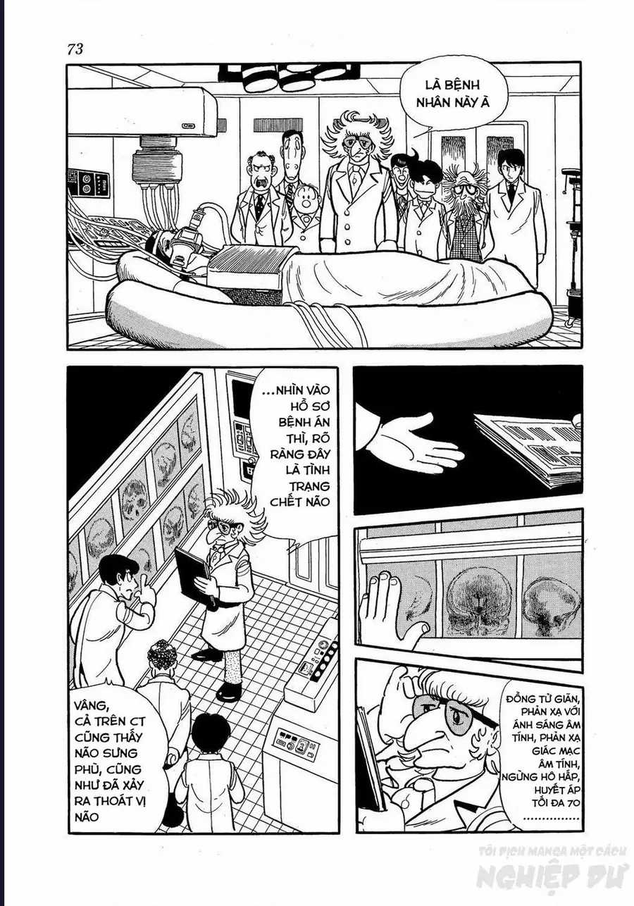 Black Jack Gaiden: Midnight - Chương 21 - Trang 7