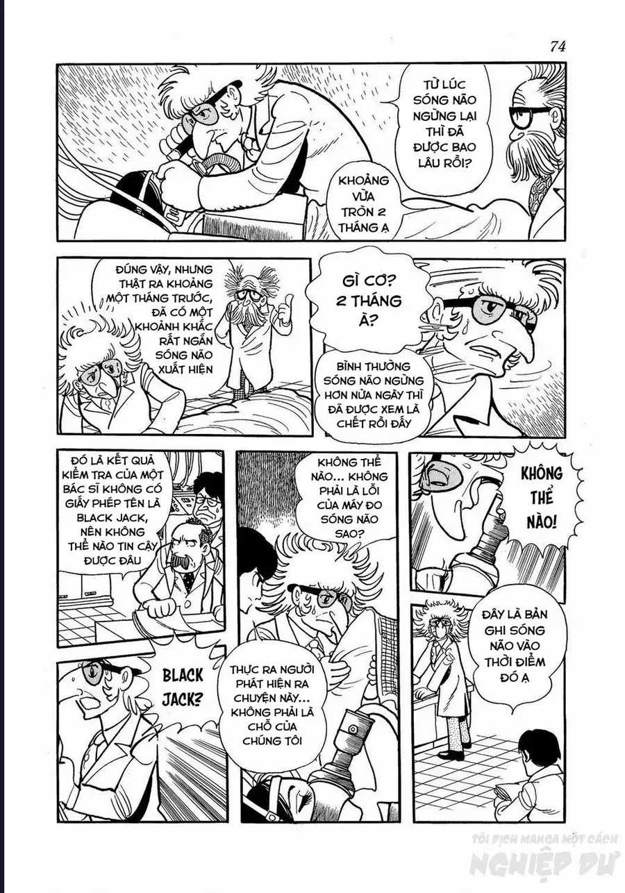 Black Jack Gaiden: Midnight - Chương 21 - Trang 8