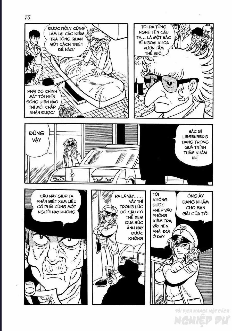 Black Jack Gaiden: Midnight - Chương 21 - Trang 9