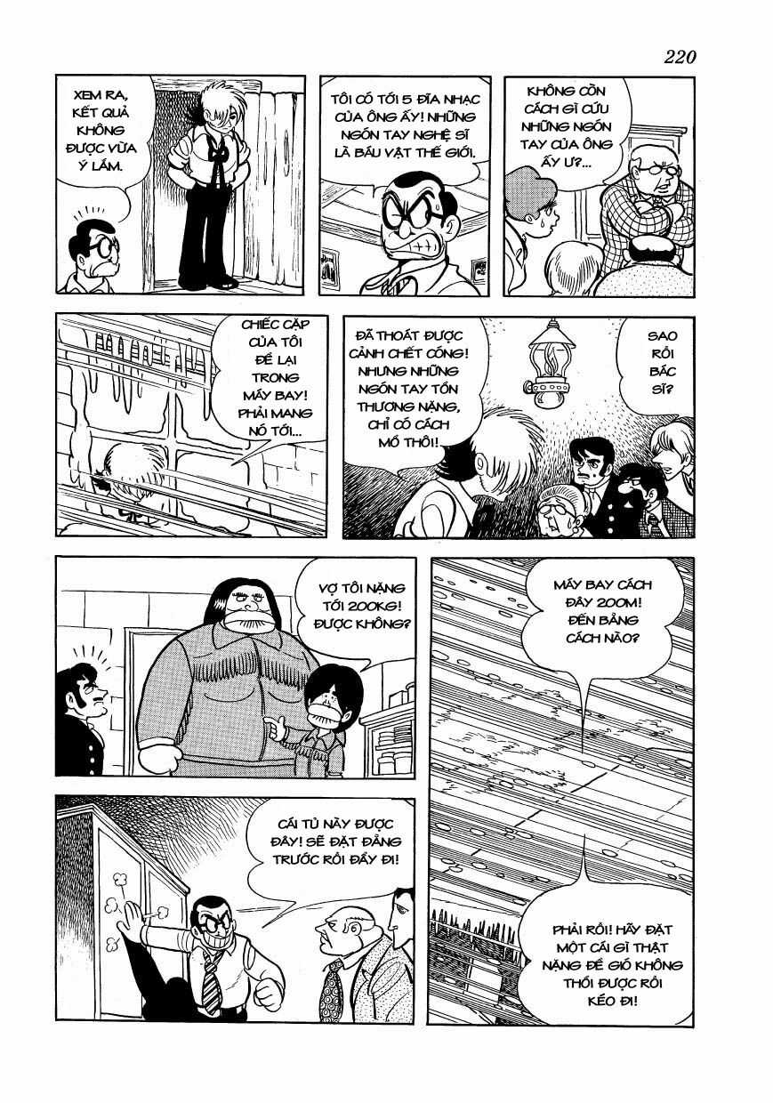 Black Jack - Chapter 170 - Trang 19