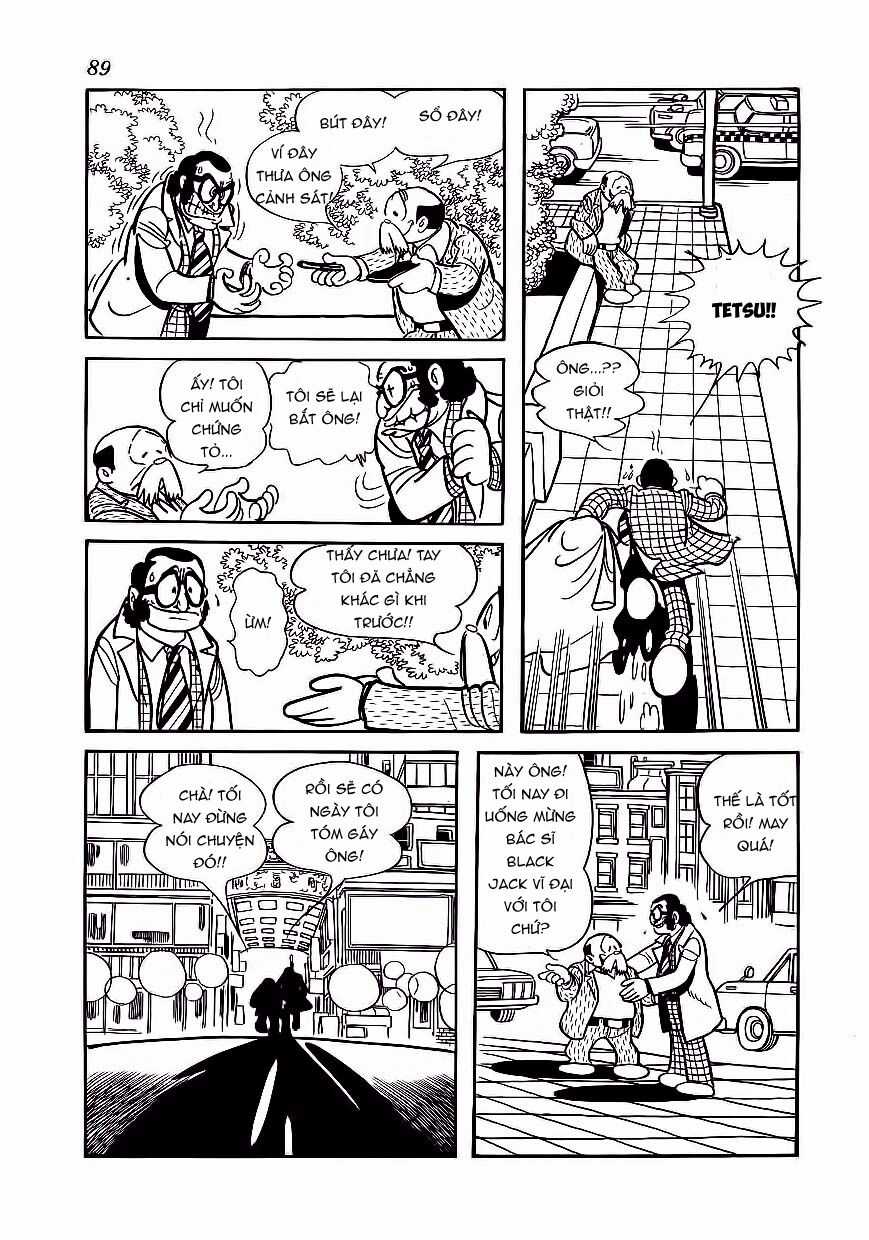 Black Jack - Chapter 174 - Trang 22