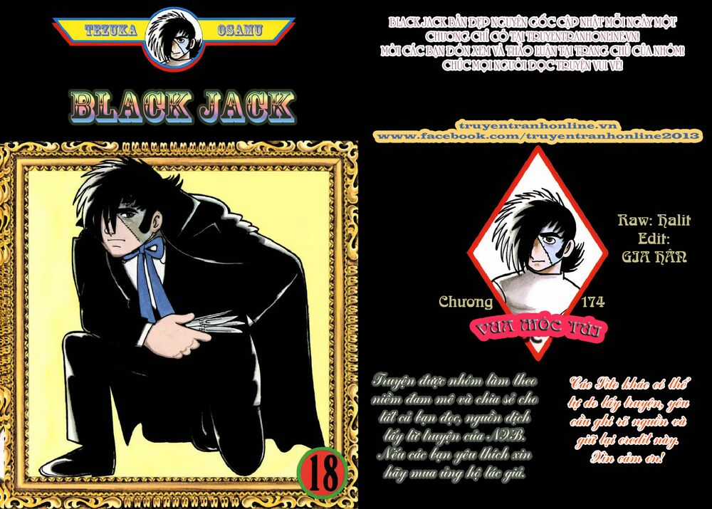 Black Jack - Chapter 174 - Trang 23