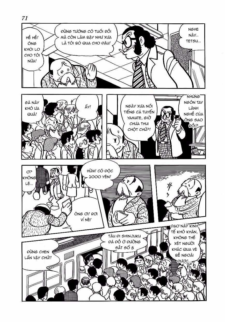 Black Jack - Chapter 174 - Trang 4