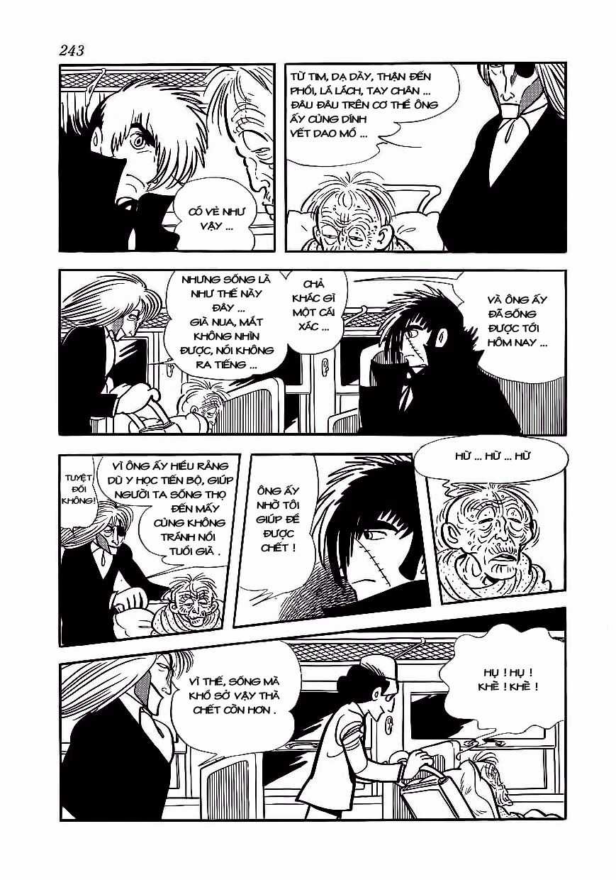 Black Jack - Chapter 181 - Trang 12