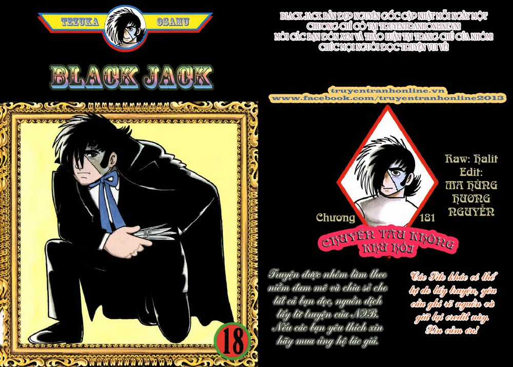 Black Jack - Chapter 181 - Trang 22