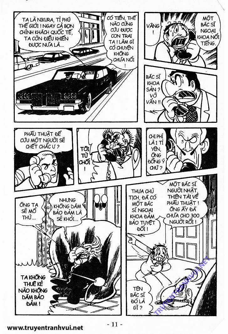 Black Jack - Chapter 182 - Trang 11