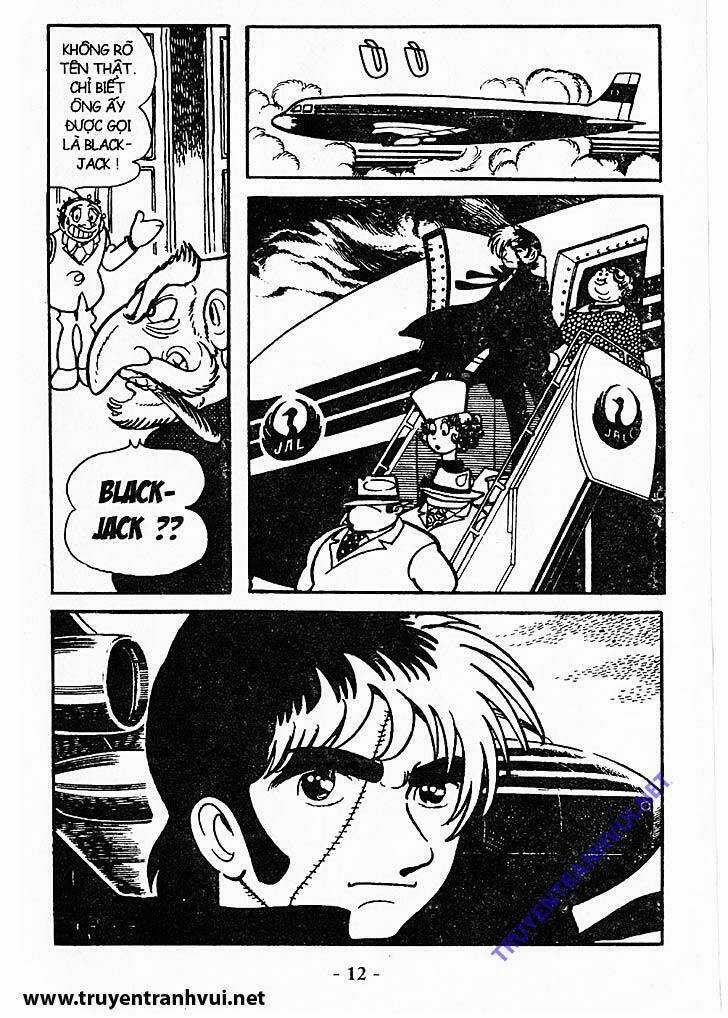 Black Jack - Chapter 182 - Trang 12