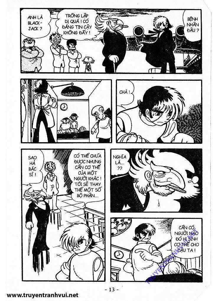 Black Jack - Chapter 182 - Trang 13