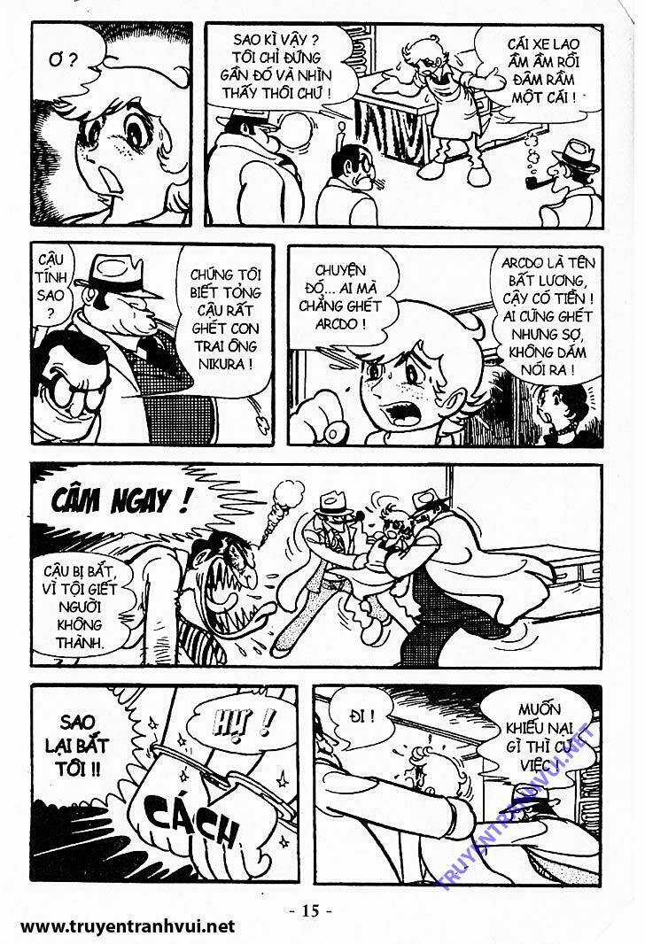 Black Jack - Chapter 182 - Trang 15