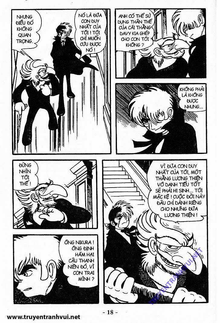 Black Jack - Chapter 182 - Trang 18